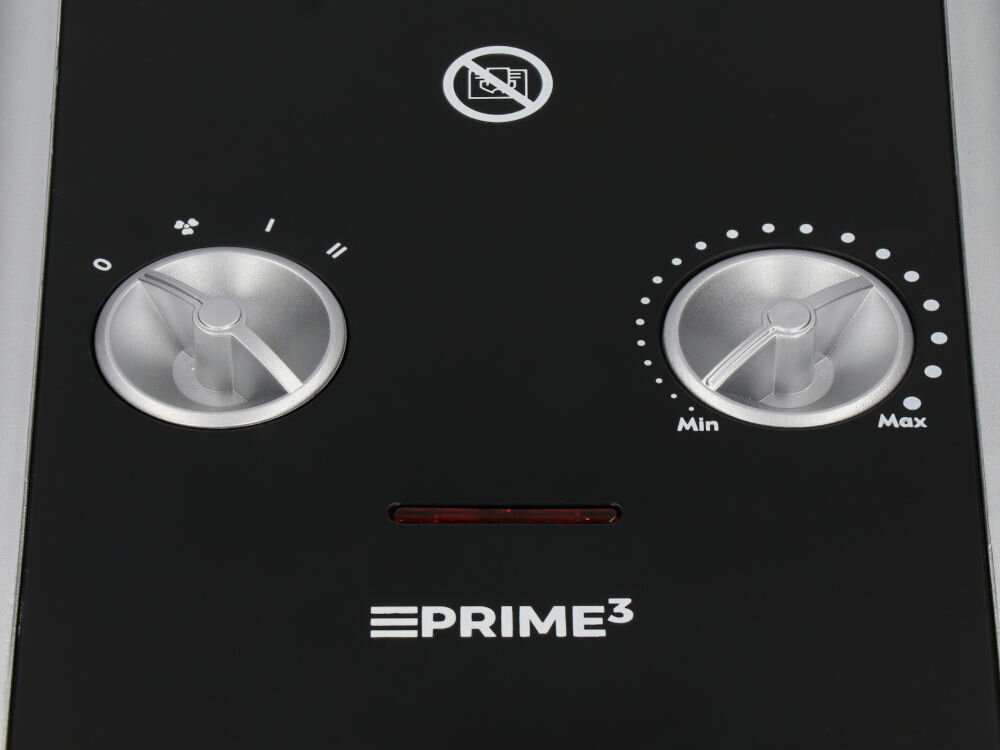 Termowentylator PRIME3 SFH81SL 60 db 2 ustawienia grzania chłodny nawiew