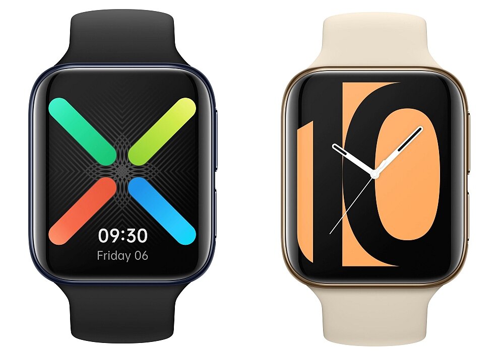 Smartwatch OPPO Watch 41mm opis cechy funkcje specyfikacja dane kolory