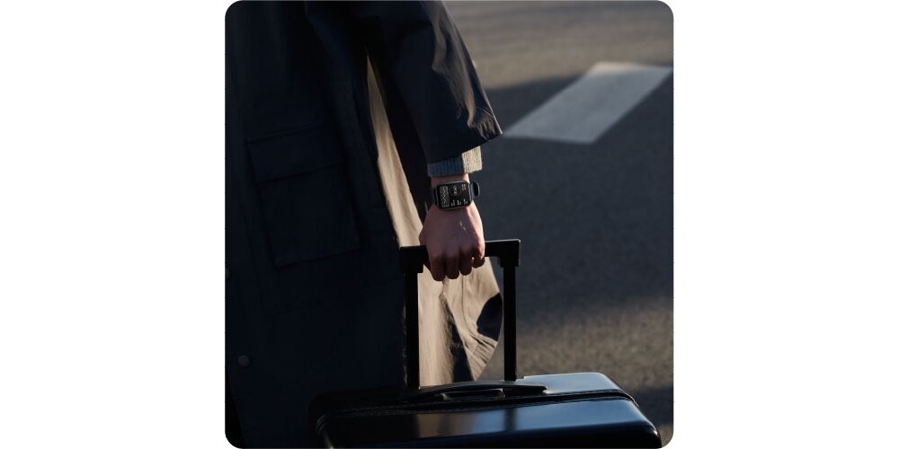 Smartwatch OPPO Watch 41mm ekran wyświetlacz kolory nawigacja dotykowy obsługa menu 