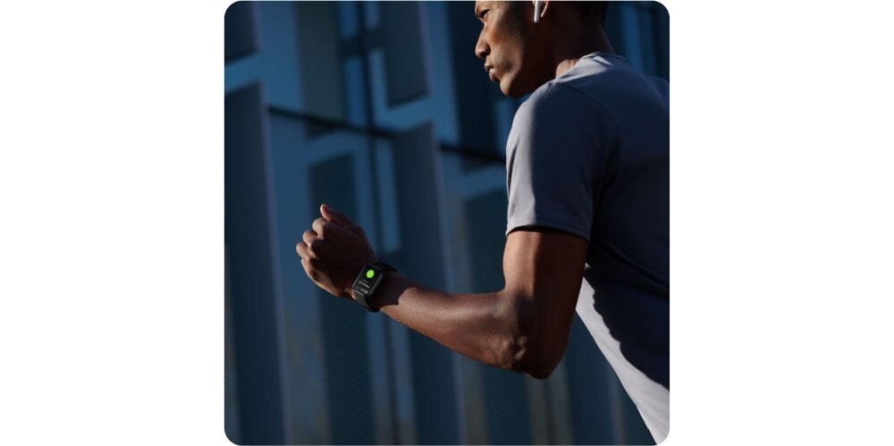 Smartwatch OPPO Watch 41mm sport ćwcizenia tętno trening 