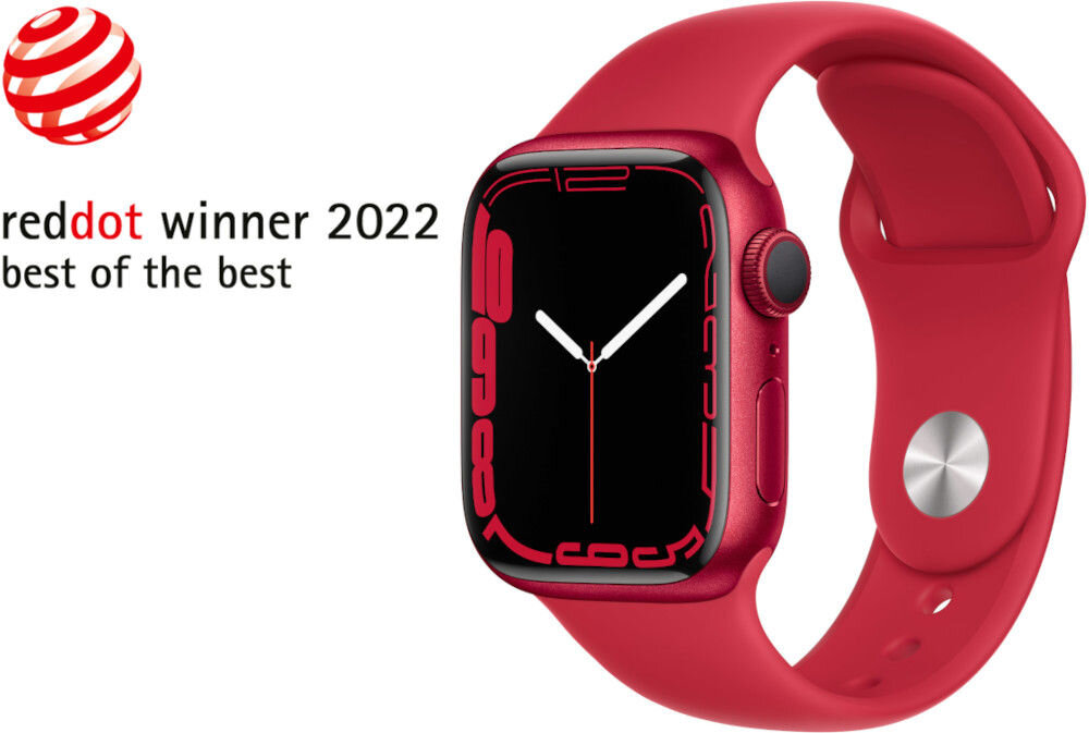 Smartwatch APPLE Watch 7 nagroda reddot
