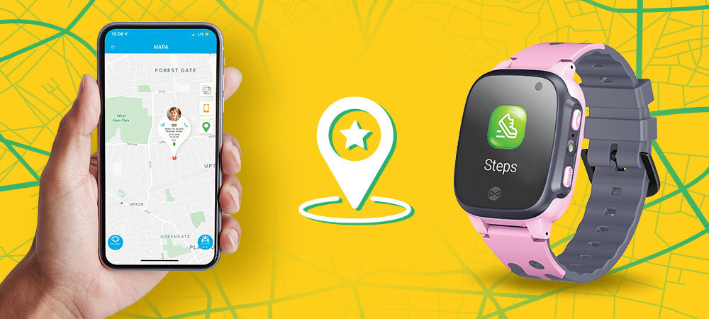 Smartwatch FOREVER Call Me 2 KW-60 ekran bateria czujniki zdrowie sport pasek ładowanie pojemność rozdzielczość łączność sterowanie krew puls rozmowy smartfon aplikacja 