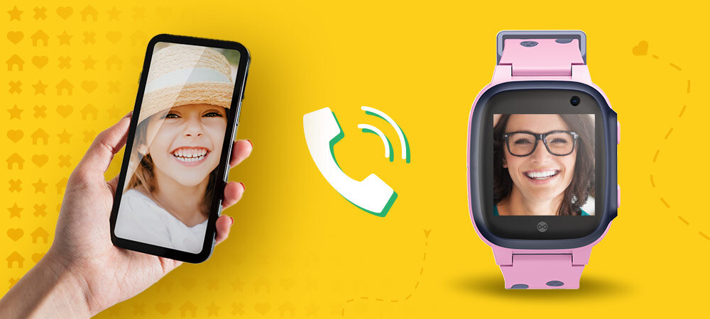 Smartwatch FOREVER Call Me 2 KW-60 ekran bateria czujniki zdrowie sport pasek ładowanie pojemność rozdzielczość łączność sterowanie krew puls rozmowy smartfon aplikacja 