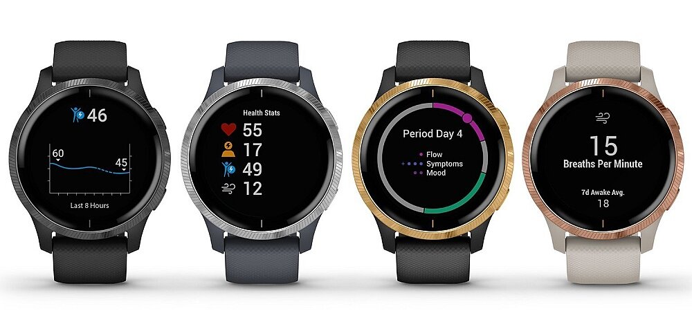 Zegarek sportowy GARMIN Venu relaks