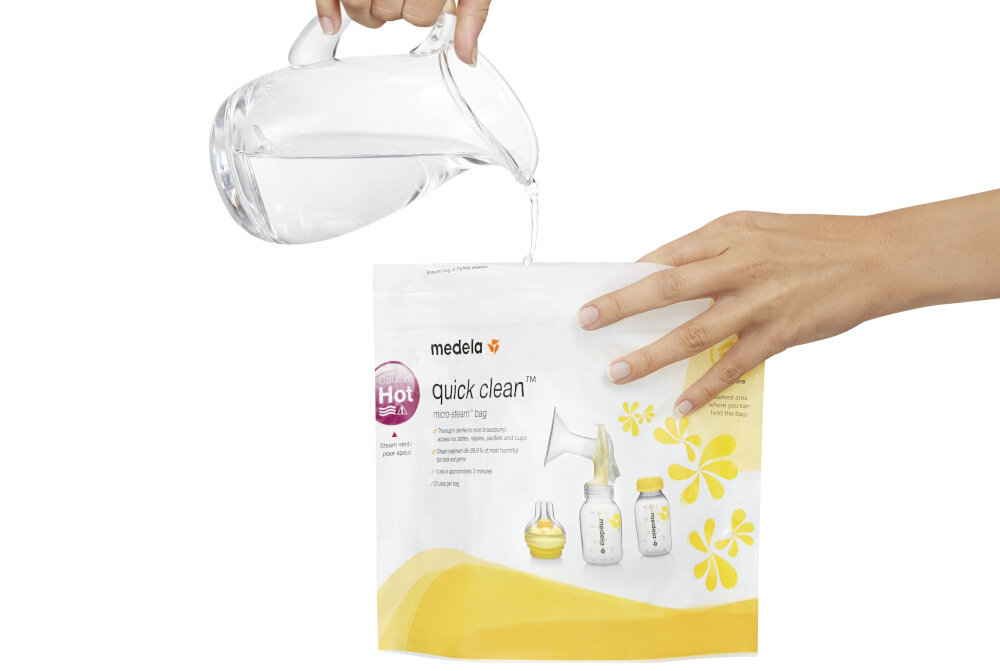 Torebki do dezynfekcji MEDELA Quick Clean 008.0069 (5 sztuk)
