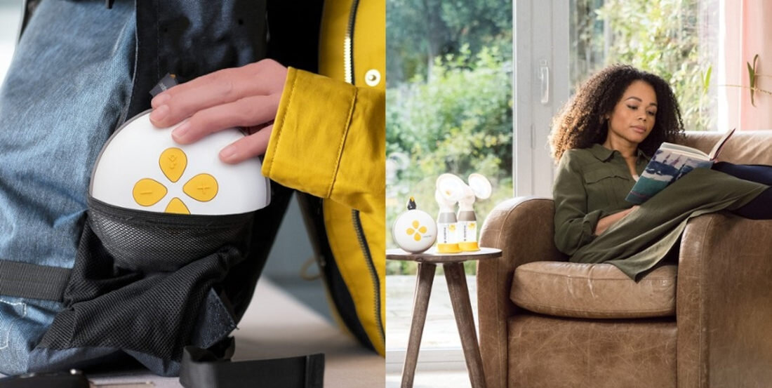 Laktator MEDELA Swing Maxi latwe uzytkowanie ustawienia interfejs