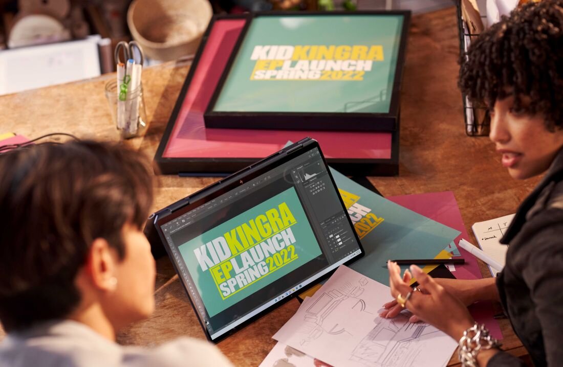 Laptop HP Spectre x360 16 - NVIDIA GeForce RTX 