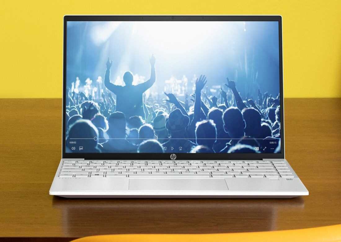 Laptop HP Pavilion Aero 13 - jakość obrazu