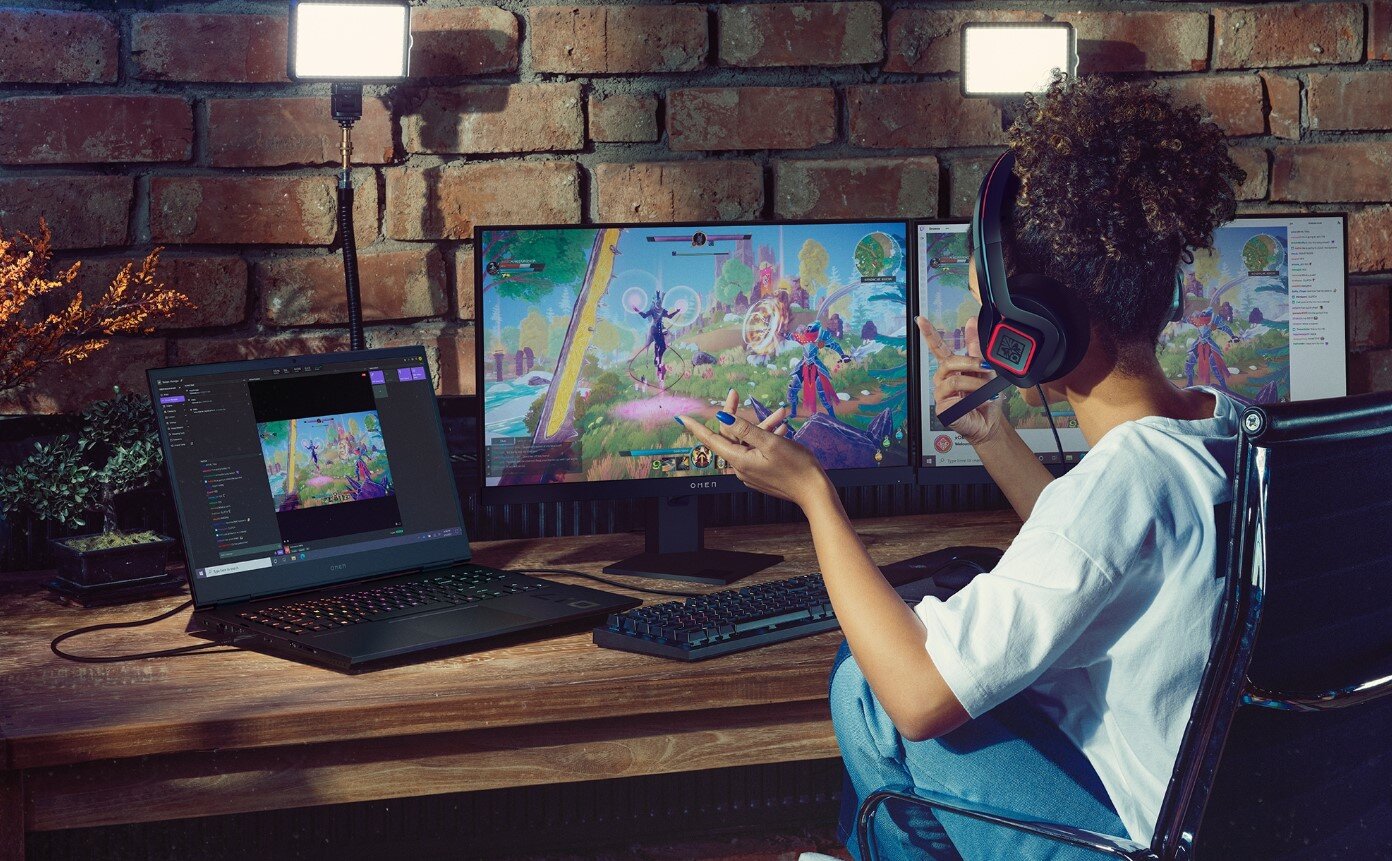 Laptop HP Omen 17 - GeForce RTX