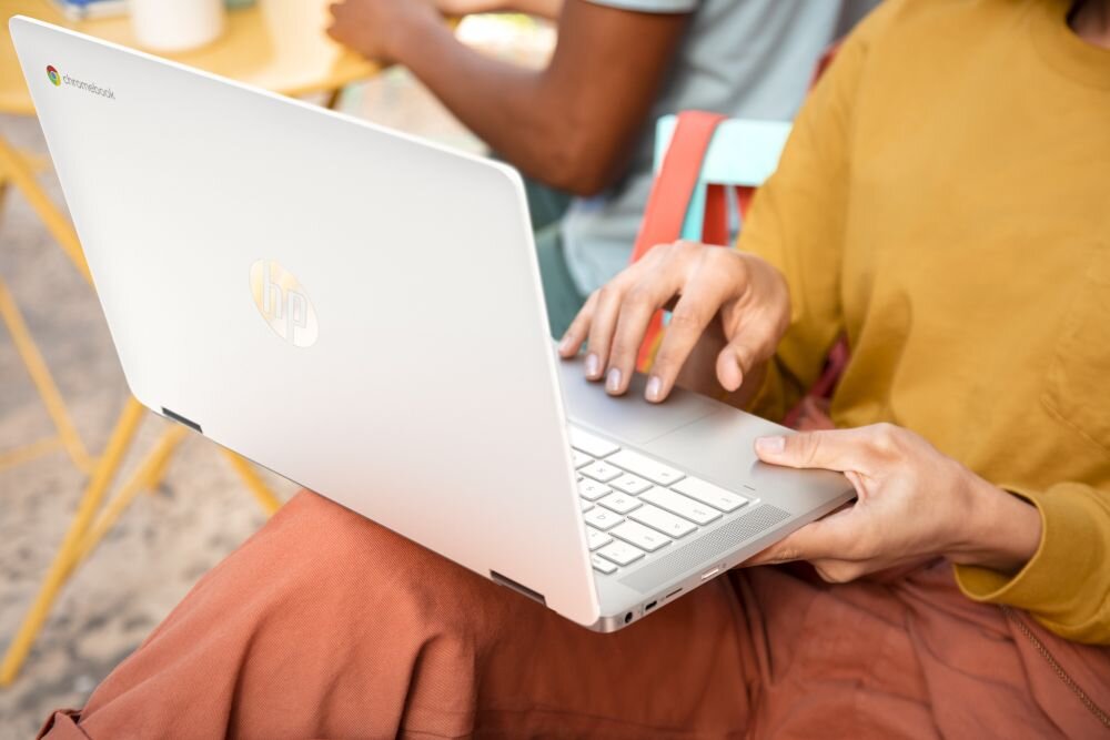 Laptop HP Chromebook x360 - wyglad