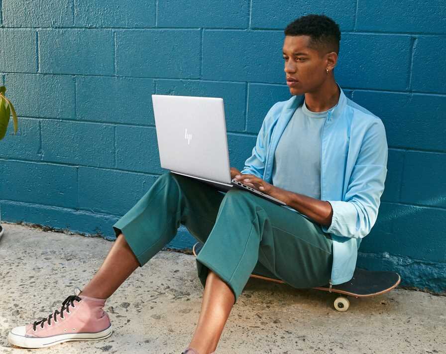 Laptop HP Envy 15 - czytnik linii papilarnych