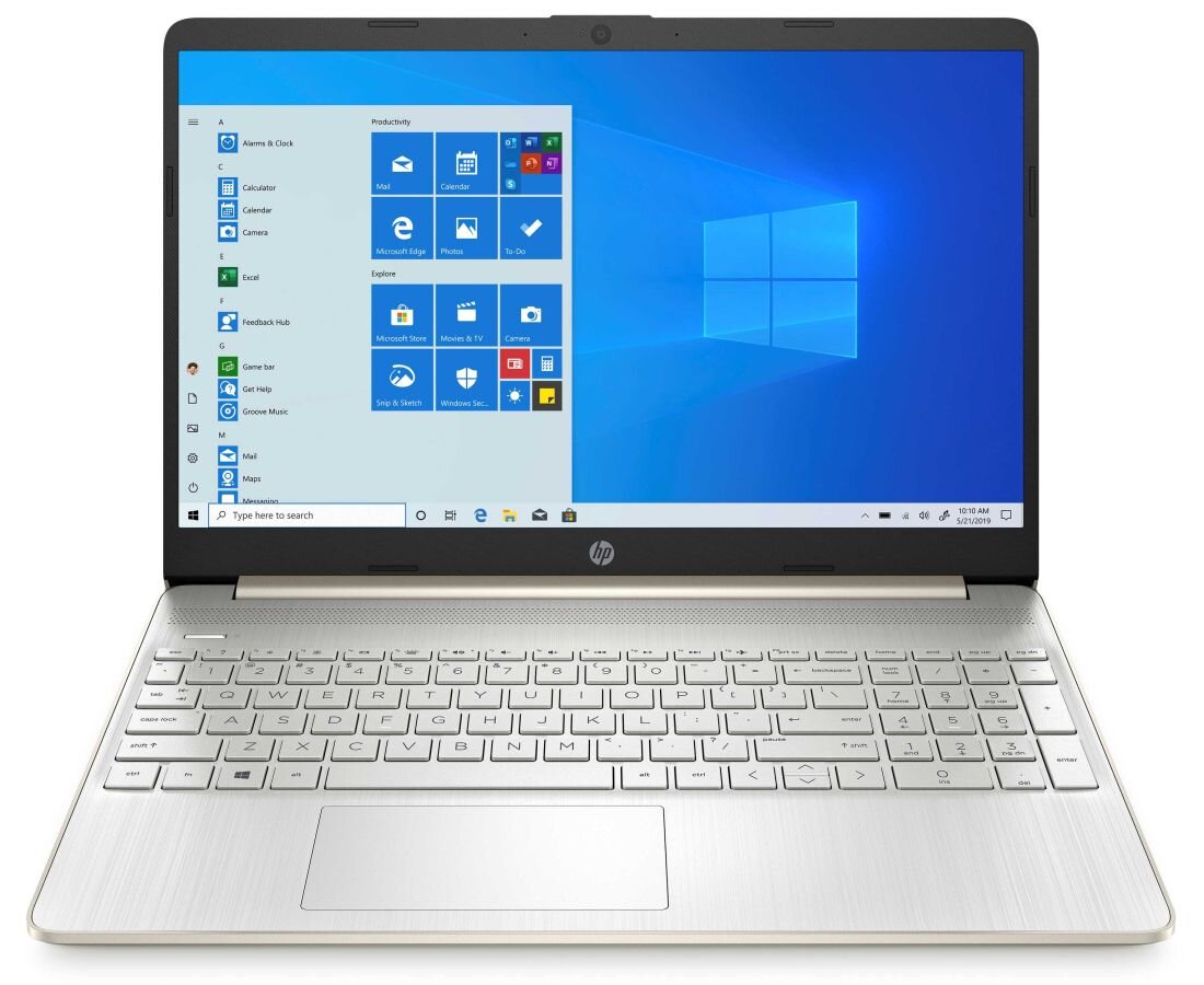 Laptop HP 15S - procesor AMD Ryzen