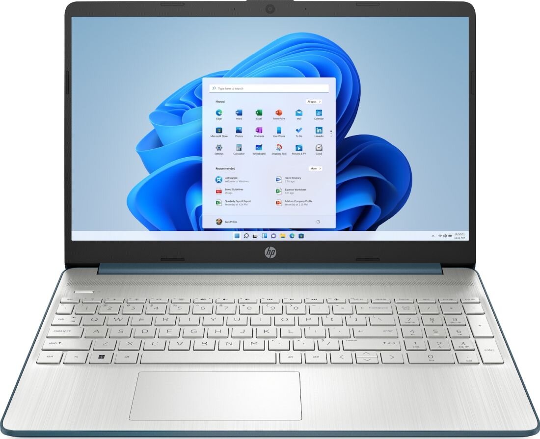 Laptop HP 15S-FQ40 - Intel Core 