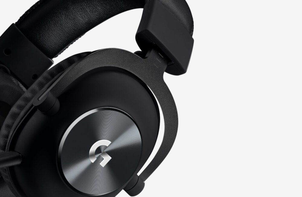 Słuchawki LOGITECH Gaming G Pro VR Oculus Quest 2 jakość wykonanie przetworniki łączność mikrofon regulacja głośność nauszniki pałąk regulacja