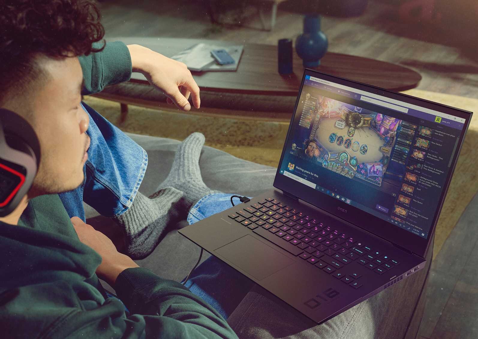 Laptop HP Omen 16 - Full HD