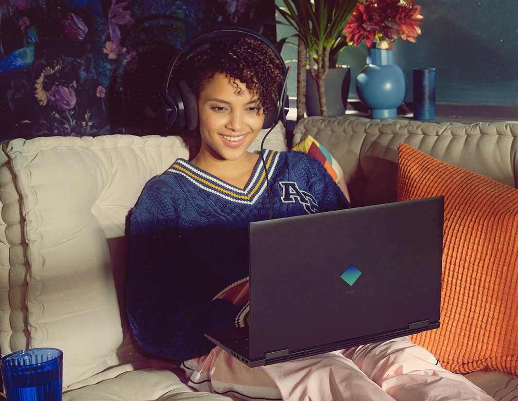 Laptop HP Omen 16 - AMD Ryzen