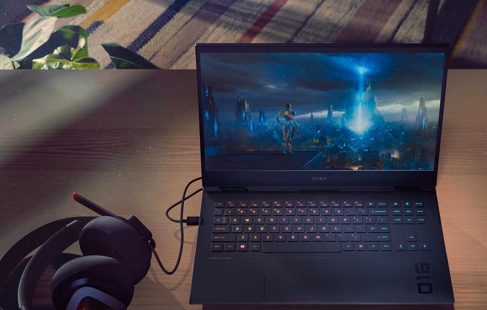 Laptop HP Omen 16 - dysk SSD