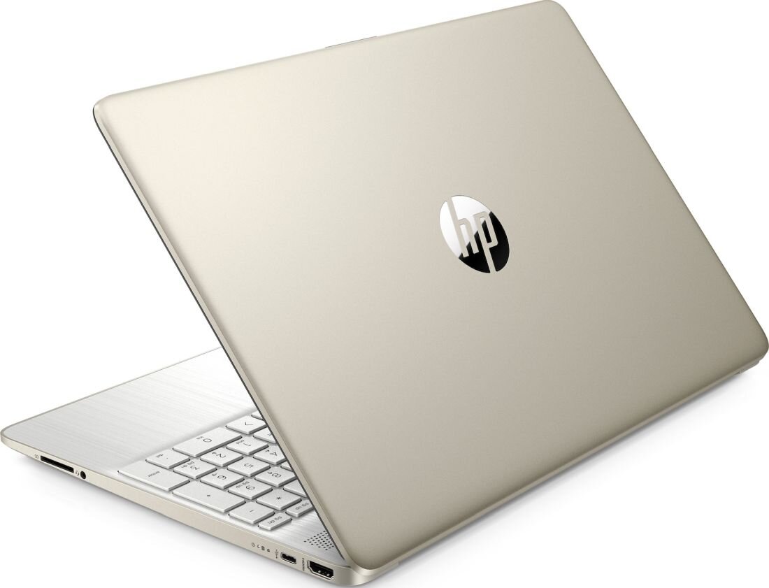 Laptop HP 15S-FQ40 - porty   