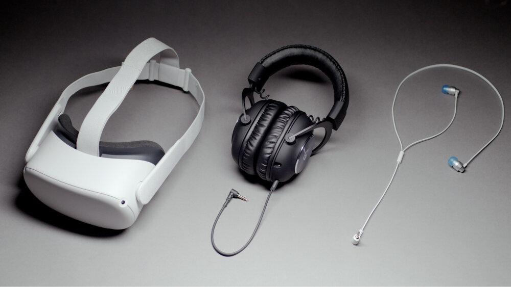 Słuchawki LOGITECH G333 VR jakość wykonanie przetworniki  łączność mikrofon regulacja głośność nauszniki pałąk regulacja