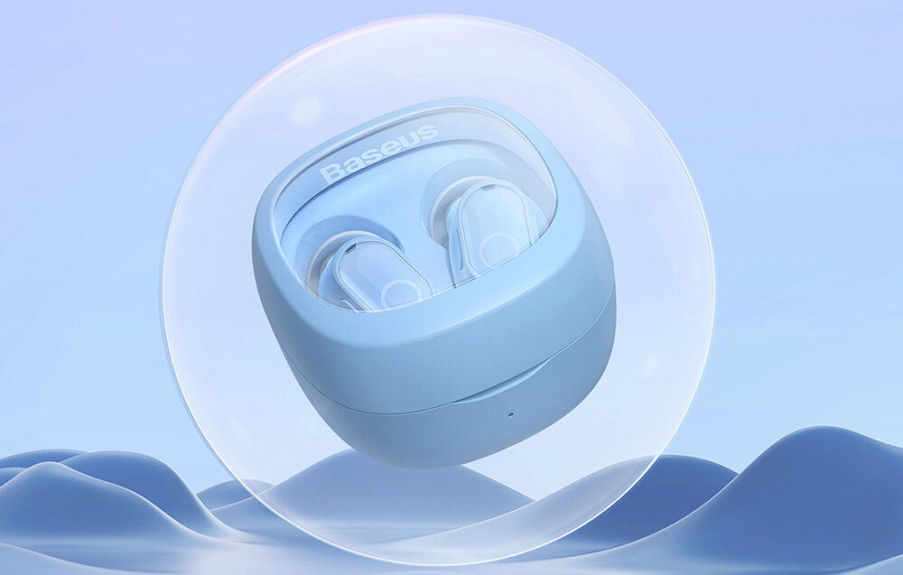 Słuchawki BASEUS BOWIE WM02 jakość dźwięk głośniki Hi-Fi brzmienie klasa magnesy neodymowe