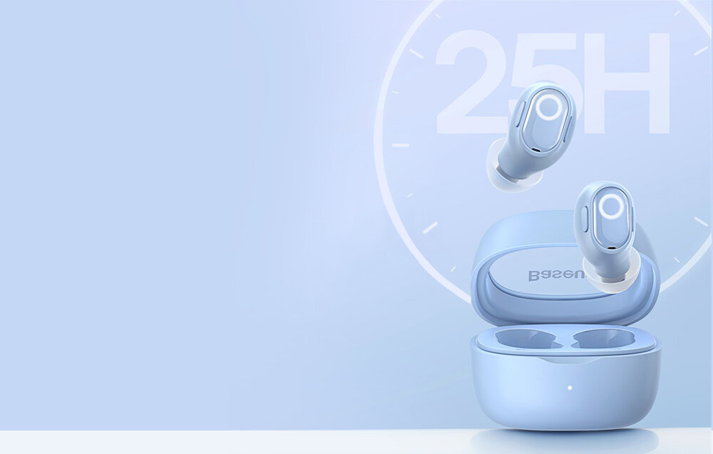 Słuchawki BASEUS BOWIE WM02 czas pracy czas działania