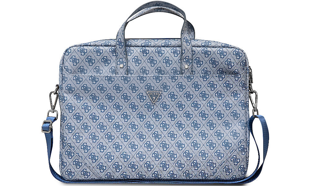 Torba na laptopa GUESS Saffiano 4G Triangle Logo 16 cali