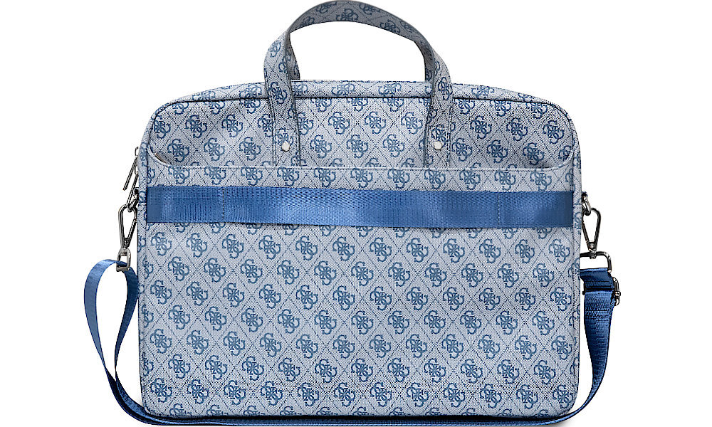 Torba na laptopa GUESS Saffiano 4G Triangle Logo 16 cali