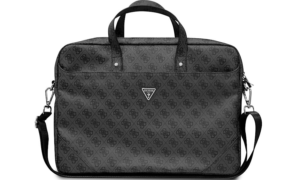 Torba na laptopa GUESS Saffiano 4G Triangle Logo 16 cali