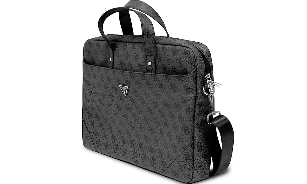 Torba na laptopa GUESS Saffiano 4G Triangle Logo 16 cali