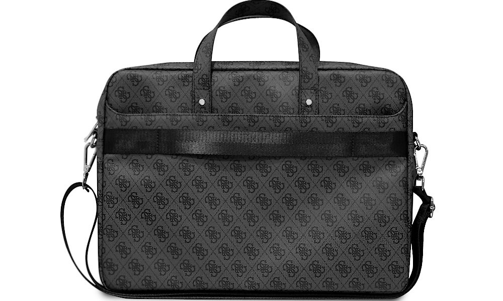 Torba na laptopa GUESS Saffiano 4G Triangle Logo 16 cali