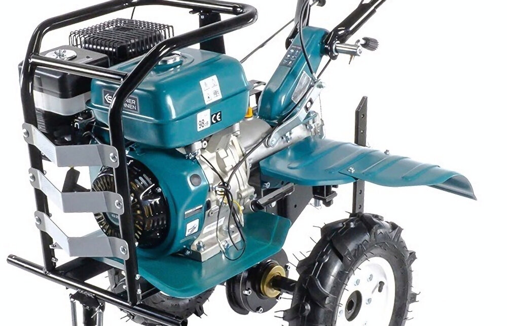 Glebogryzarka spalinowa KONNER & SOHNEN KS 9HP-1350G-3 (400) silnik wydajność moc benzyna pojemność