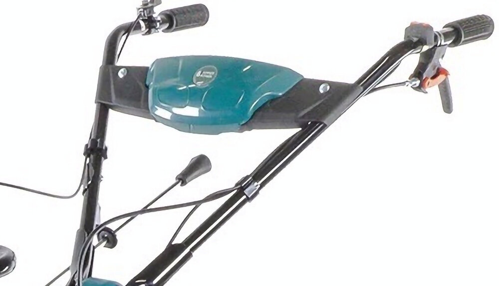Glebogryzarka spalinowa KONNER & SOHNEN KS 9HP-1350G-3 (400) uchwyty rękojeść antypoślizgowe wygoda