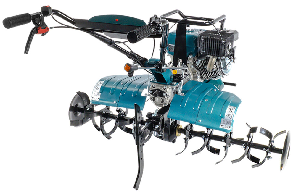 Glebogryzarka spalinowa KONNER & SOHNEN KS 9HP-1350G-3 (500) ogród pole ziemia spulchnianie gleba