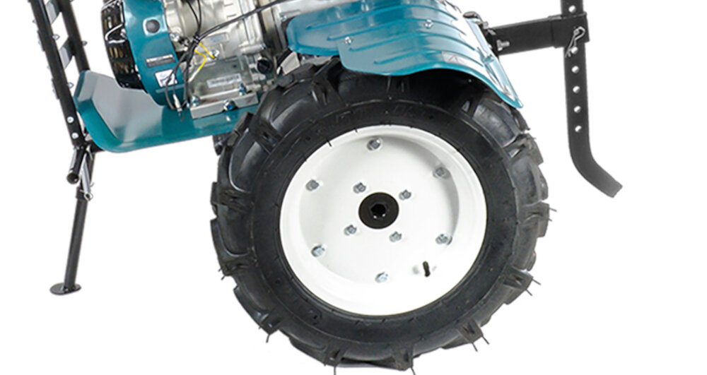 Glebogryzarka spalinowa KONNER & SOHNEN KS 9HP-1350G-3 (500) koła transport płynność