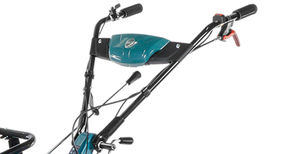 Glebogryzarka spalinowa KONNER & SOHNEN KS 9HP-1350G-3 (500) uchwyty rękojeść antypoślizgowe wygoda