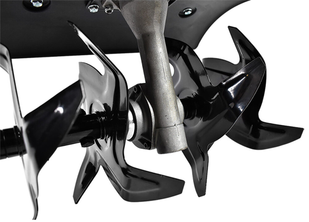 Glebogryzarka elektryczna KONNER & SOHNEN KS 1000T E stabilność praca