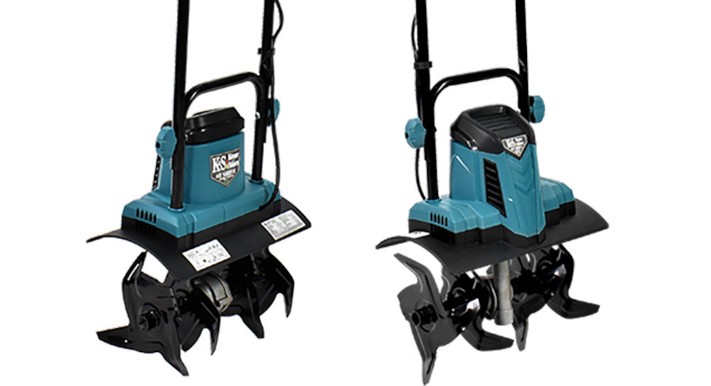 Glebogryzarka elektryczna KONNER & SOHNEN KS 1000T E prosta bezproblemowa obsługa