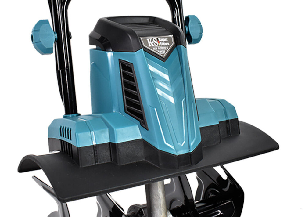 Glebogryzarka elektryczna KONNER & SOHNEN KS 1000T E montaż akcesoria