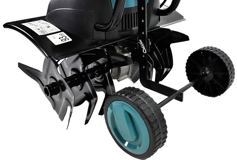 Glebogryzarka elektryczna KONNER & SOHNEN KS 1500T E stabilność praca