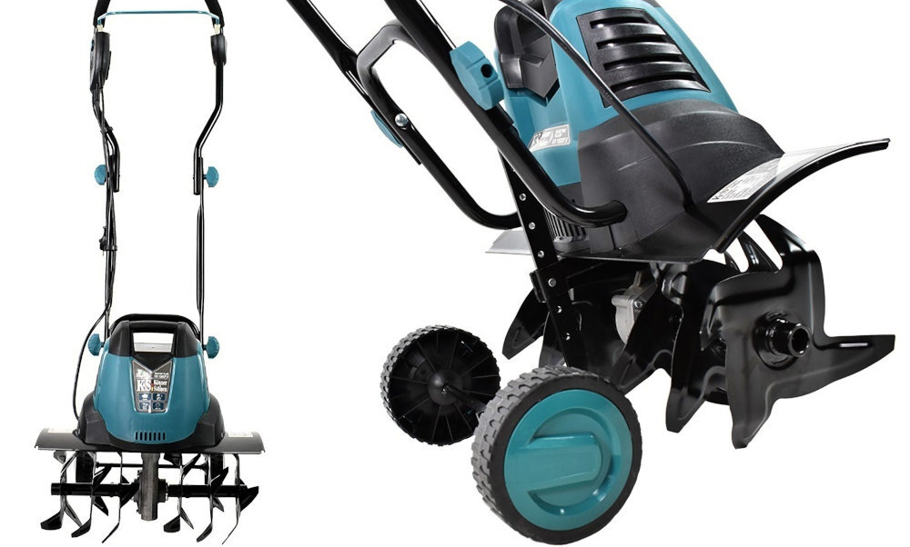 Glebogryzarka elektryczna KONNER & SOHNEN KS 1500T E ekologiczna środowisko cicha