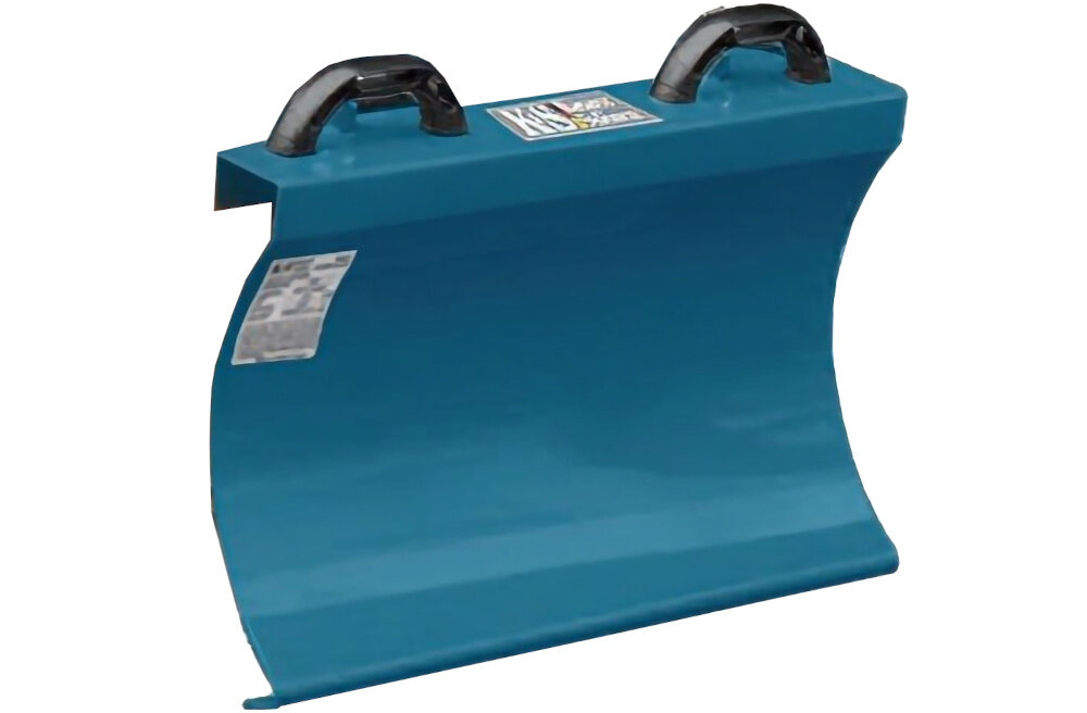 Pług śnieżny KONNER & SOHNEN KS MFM-SS 60 wytrzymała stal wykonanie szerokość