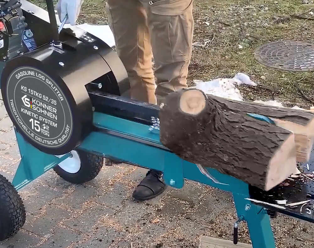 Łuparka KONNER & SOHNEN KS 15TKG 52/35