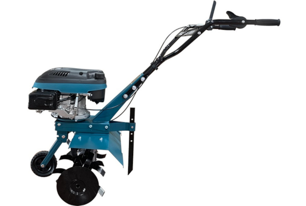 Glebogryzarka spalinowa KONNER & SOHNEN KS 4HP-70 sterowanie panel opinie funkcjonalność