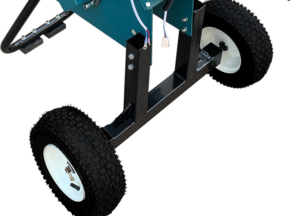 Rozdrabniacz do gałęzi KONNER & SOHNEN KS 700WS spalinowy transport kółka przewóz