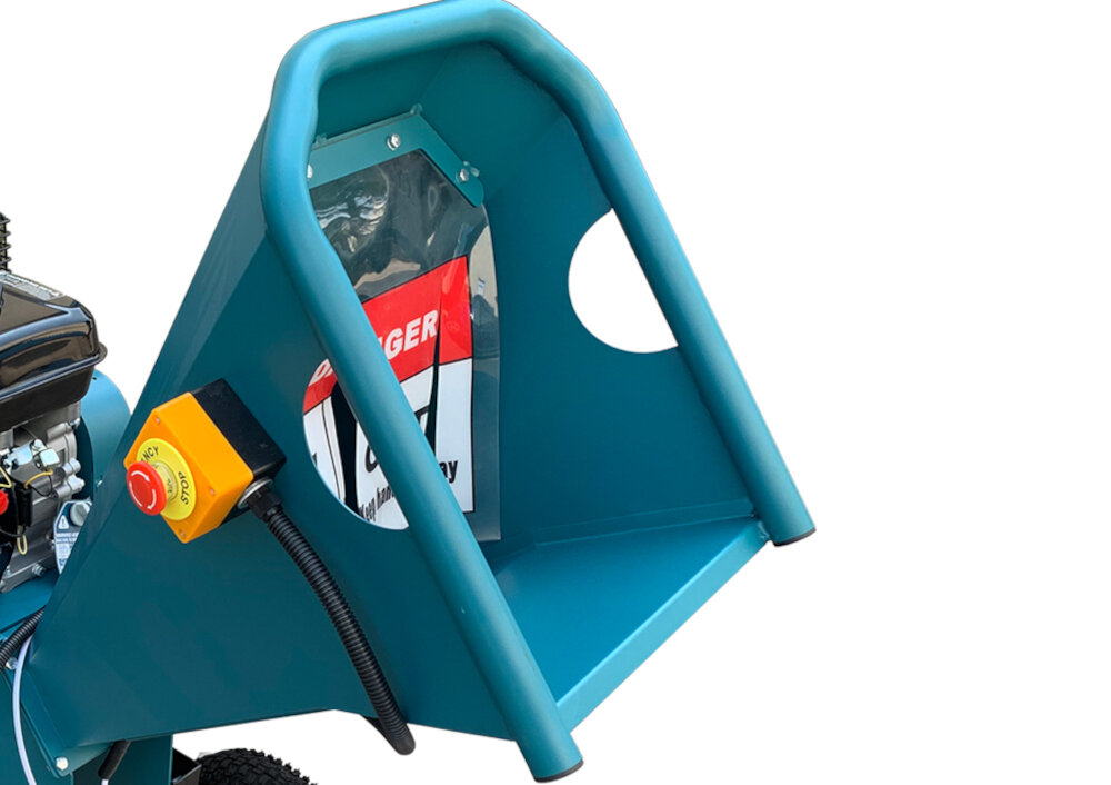 Rozdrabniacz do gałęzi KONNER & SOHNEN KS 700WS spalinowy kosz zsyp wylot masa