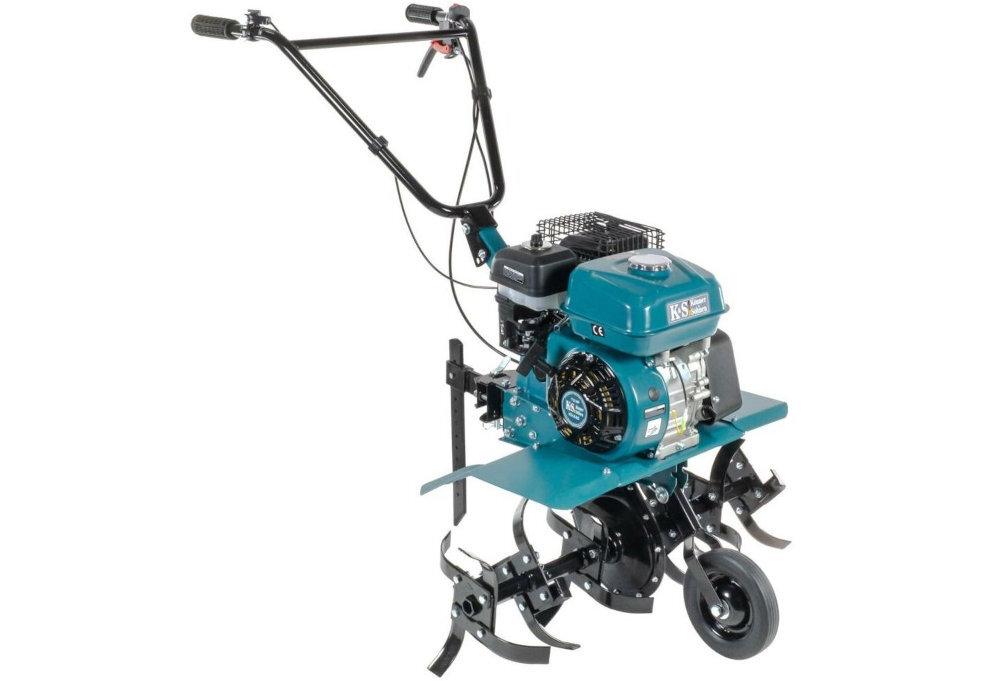 Glebogryzarka spalinowa KONNER & SOHNEN KS 7HP-850A frezy wytrzymałość jakość