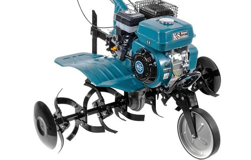 Glebogryzarka spalinowa KONNER & SOHNEN KS 7HP-950A materiały certyfikaty