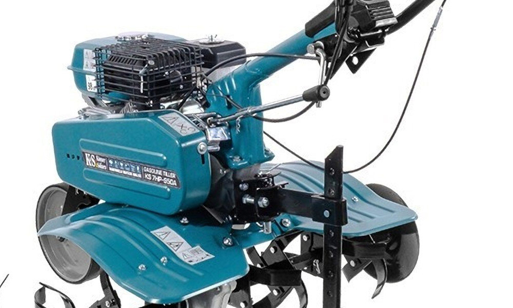Glebogryzarka spalinowa KONNER & SOHNEN KS 7HP-950A użytkowanie intensywność trwałość