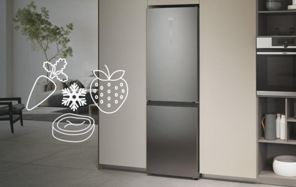 HAIER HDW3620DNPK tryb wakacje super freeze chłodzenie cool zamrażanie