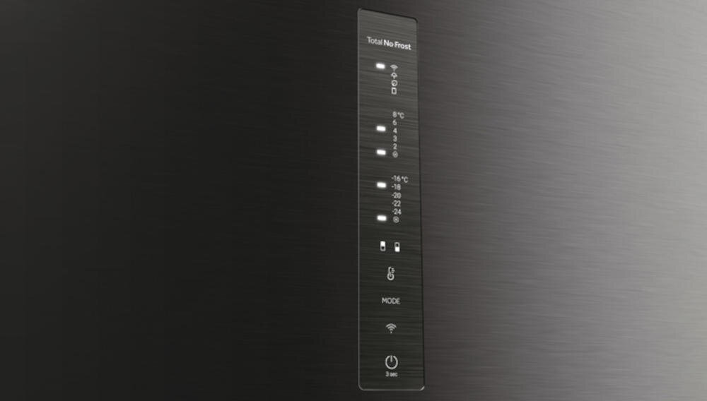 HAIER HDW3620DNPD kontrola temperatura cyfrowy wyświetlacz fotykowy łatwa wygodna obsługa